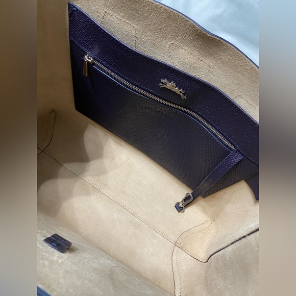 Longchamp leather tote - Picture 2 of 2